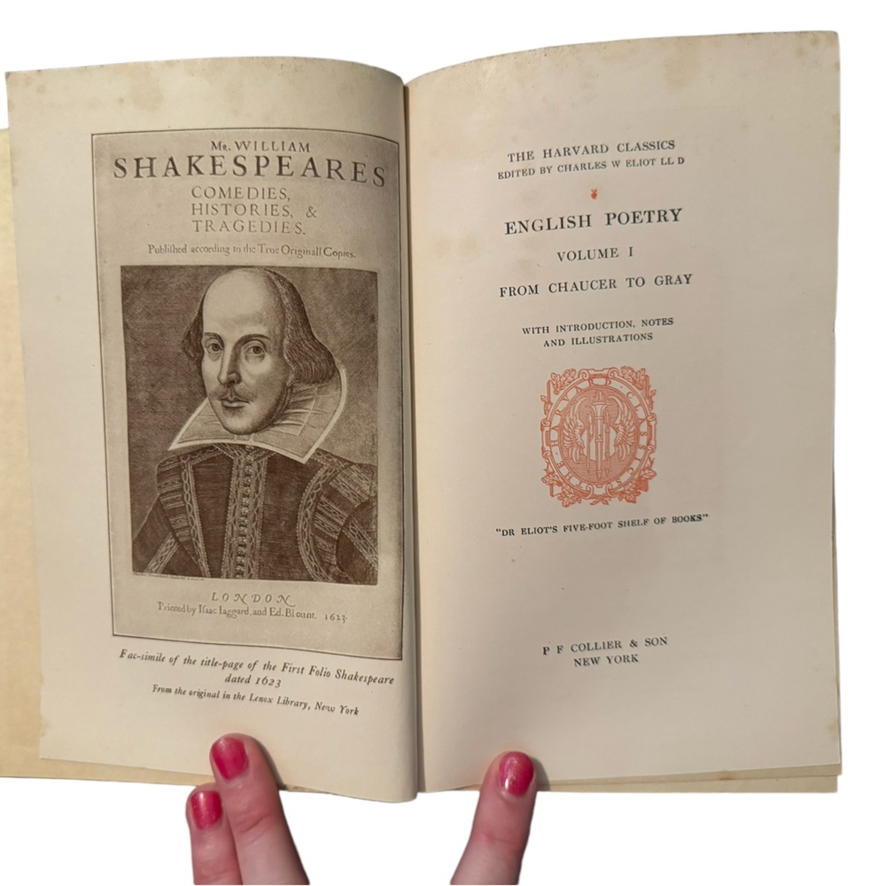 The Harvard Classics. Dr. Eliot’s Five-Foot Shelf Of Books. Books 38, 39 & 40. - Picture 5 of 16